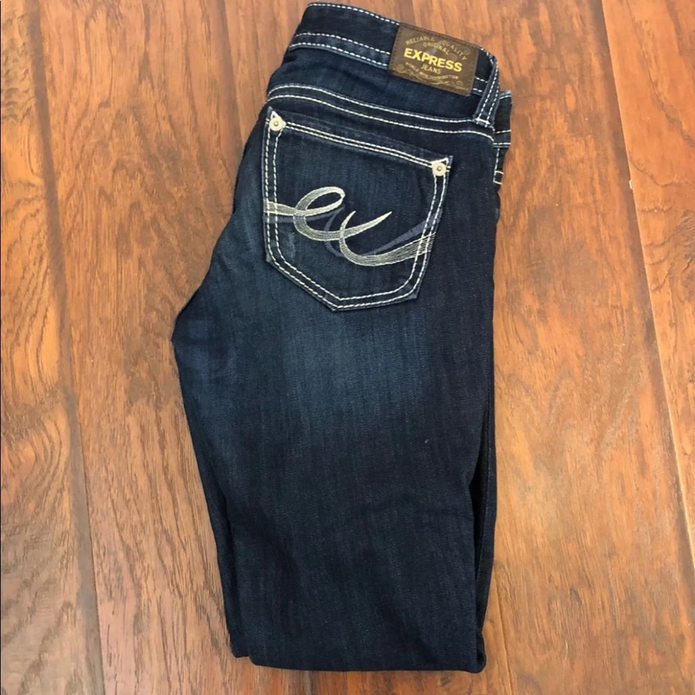 Express jeans